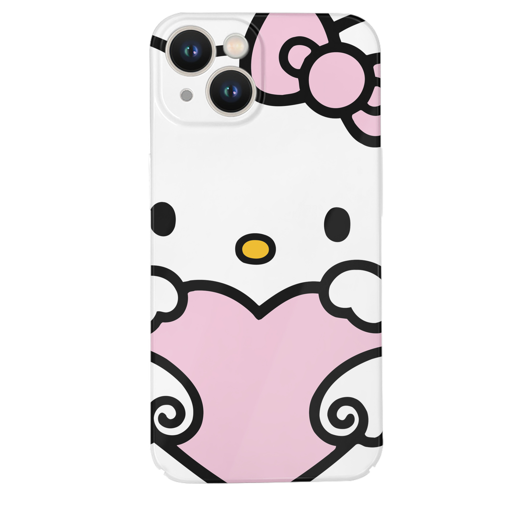 （画像用） Hello Kitty ハローキティ 【iPhone 14シリーズ対応】ハードケース